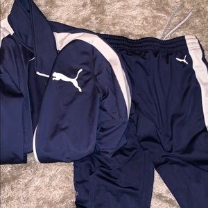 Puma sweatsuit